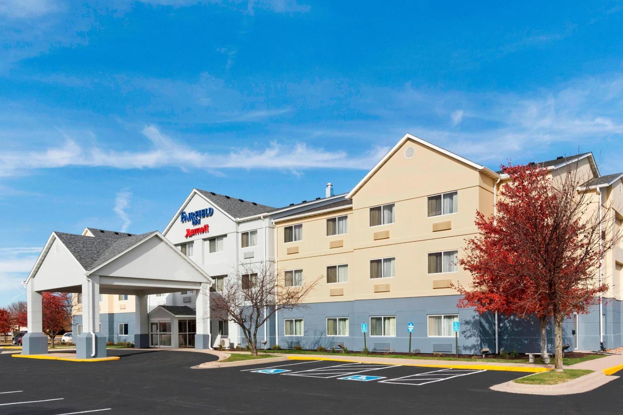 Fairfield Inn & Suites By Marriott Mankato Eksteriør billede